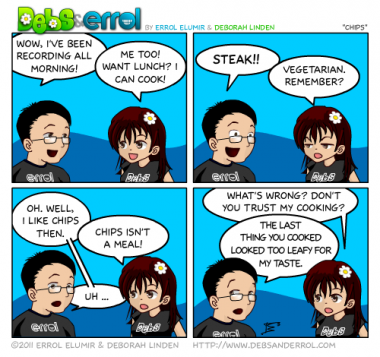 Comic 134 – “Chips”