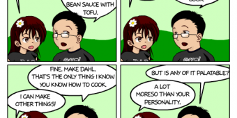 Comic 135 – “Lunchtime”