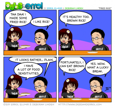 Comic 136 – “Fried Rice”