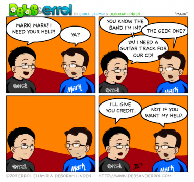 Comic 137 – “Mark”