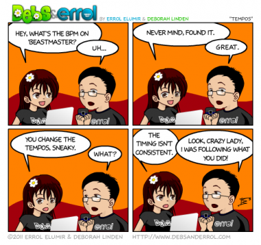 Comic 140 – “Tempos”