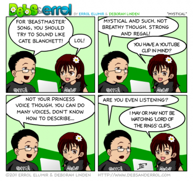 Comic 141 – “Mystical”