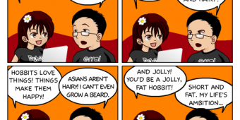 Comic 143 – “Hobbits”