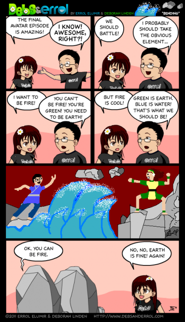 Comic 145 – “Bending”