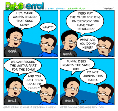 Comic 146 – “Generic”