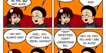 Comic 149 – “Alike”