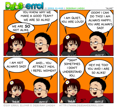 Comic 149 – “Alike”
