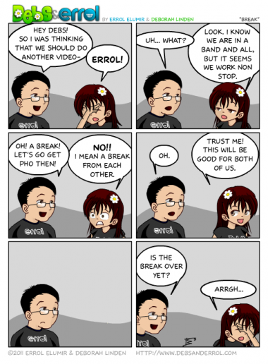 Comic 150 – “Break”