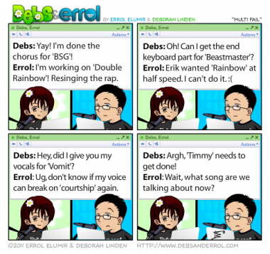 Comic 152 – “Multi Fail”