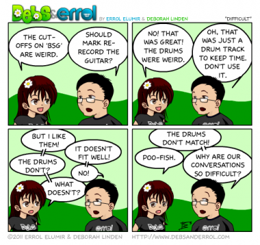 Comic 153 – “Difficult”