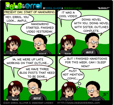 Comic 159 – “Burnout”