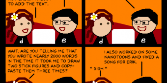 Comic 161 – “Efficient”