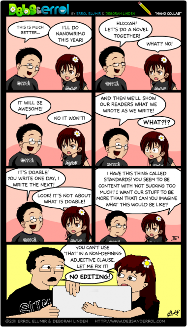 Comic 163 – “Nano Collab”
