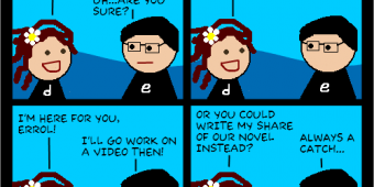 Comic 164 – “Ulterior Motives”