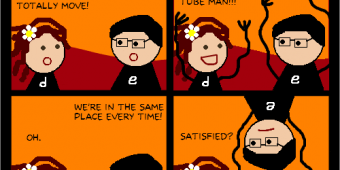 Comic 167 – “Flailing”