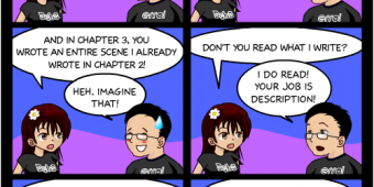 Comic 166 – “Rewrites”