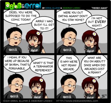Comic 168 – “Missed Again”