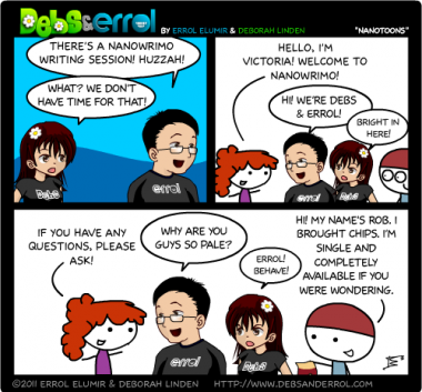 Comic 170 – “Nanotoons”