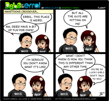 Comic 173 – “Lucky”