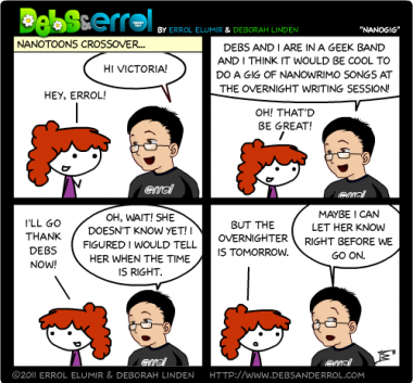 Comic 174 – “Nanogig”