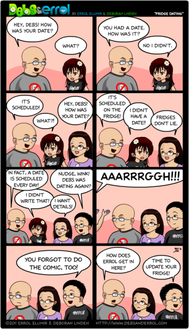 Comic 175 – “Fridge Dating”