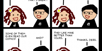 Comic 177 – “Favouritism”