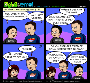 Comic 178 – “Throngs”