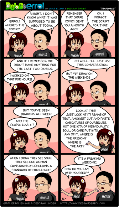 Comic 181 – “Standards”