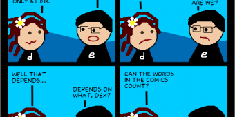 Comic 182 – “Behind”