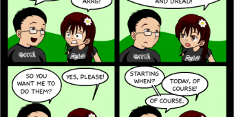 Comic 183 – “Drudgery”
