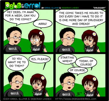 Comic 183 – “Drudgery”
