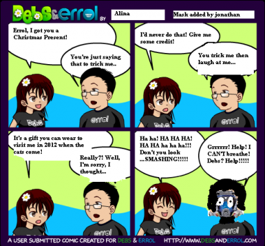 COMIC 200! Huzzah!