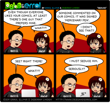 Comic 185 – “Seduce”