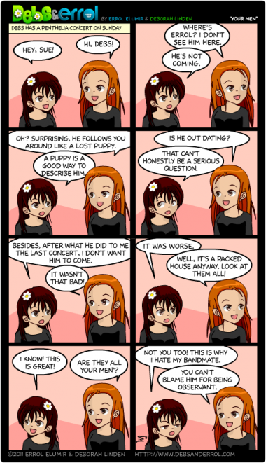 Comic 187 – “Your Men”