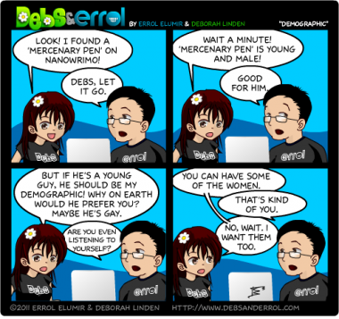 Comic 189 – “Demographic”