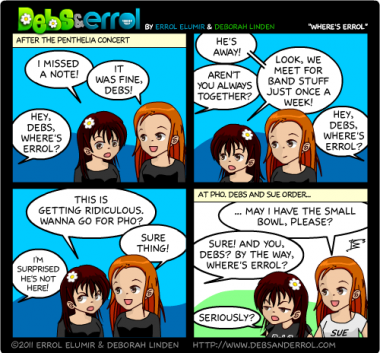 Comic 188 – “Where’s Errol?”
