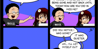 Comic 190 – “Return”