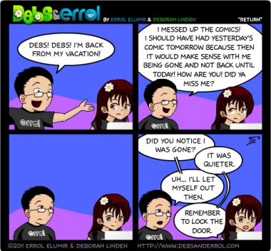 Comic 190 – “Return”
