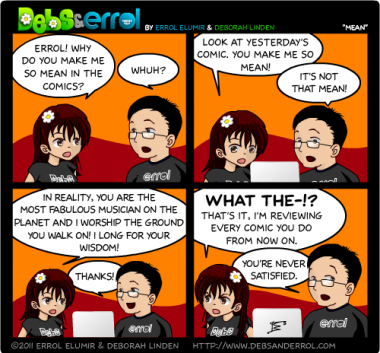 Comic 191 – “Mean”