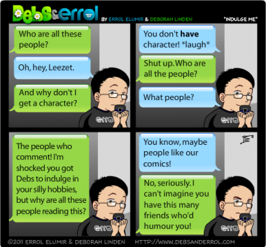 Comic 192 – “Indulge Me”