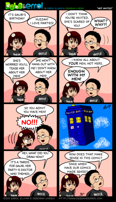 Comic 193 – “Not Invited”