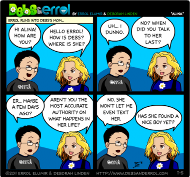 Comic 194 – “Alina”