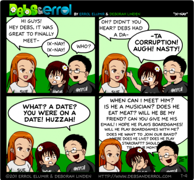 Comic 195 – “Ix-Nay”