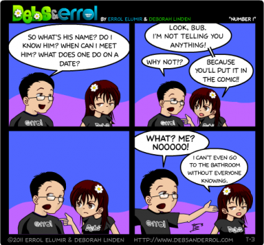 Comic 196 – “Number 1”