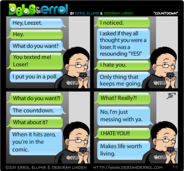 Comic 198 – “Countdown”
