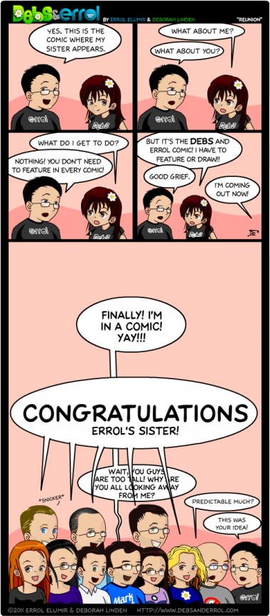 Comic 199 – “Reunion”