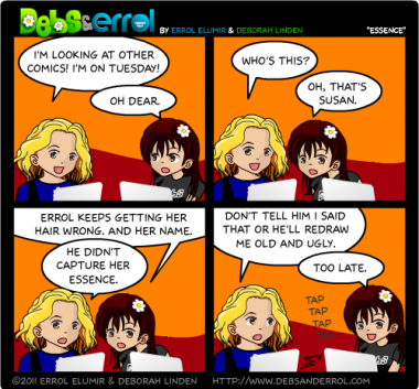 Comic 204 – “Essence”