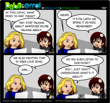 Comic 205 – “Nix”