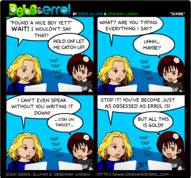 Comic 206 – “Scribe”