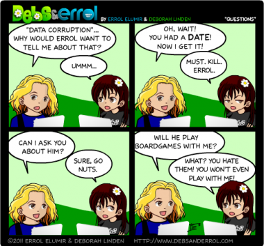 Comic 207 – “Questions”
